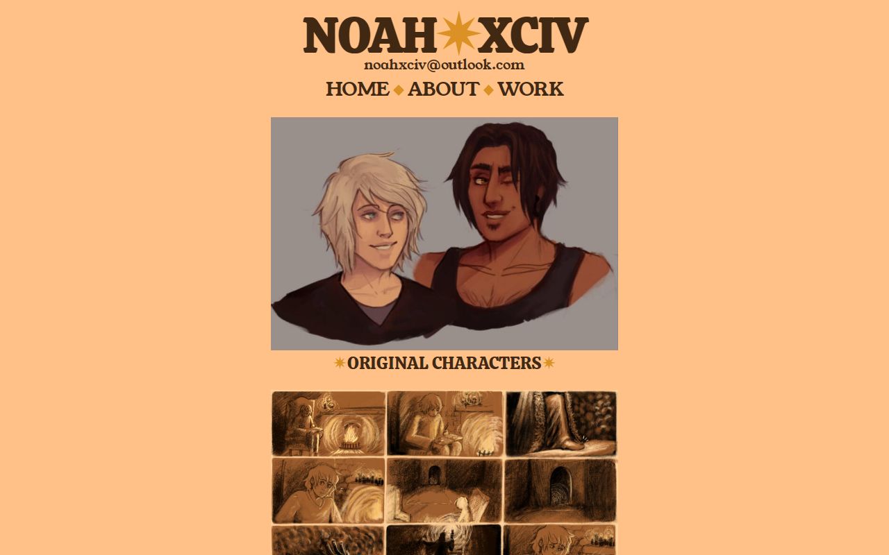 Carrd profile picture for @noah